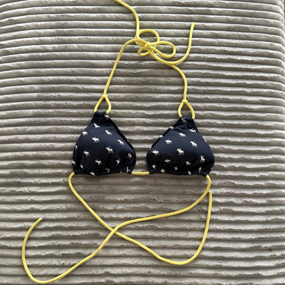Vintage A&F Moose Bikini Top
